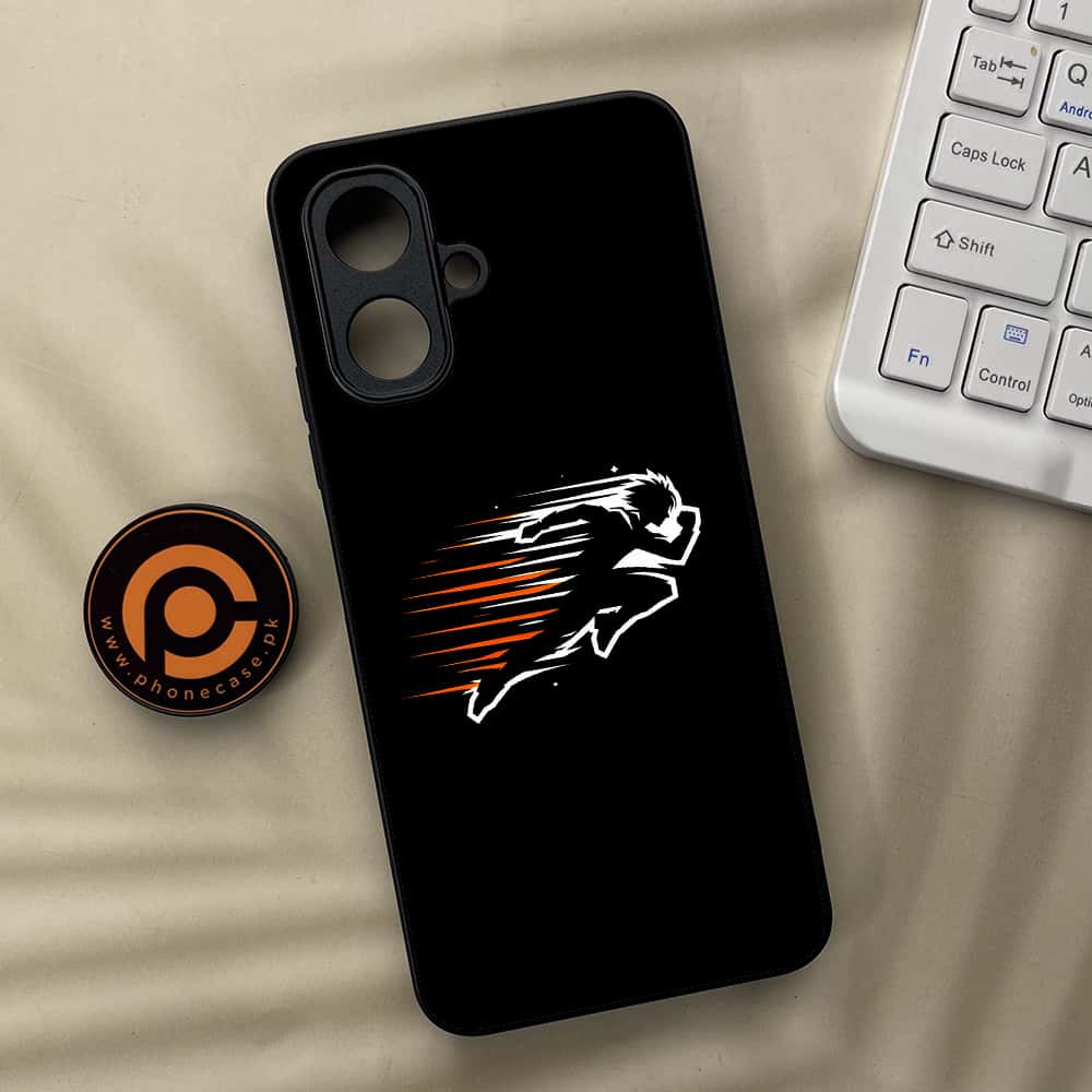Tecno Spark Go 2 - Minimalistic Design Series - Premium Metal Printed soft Bumper Shock Proof Case