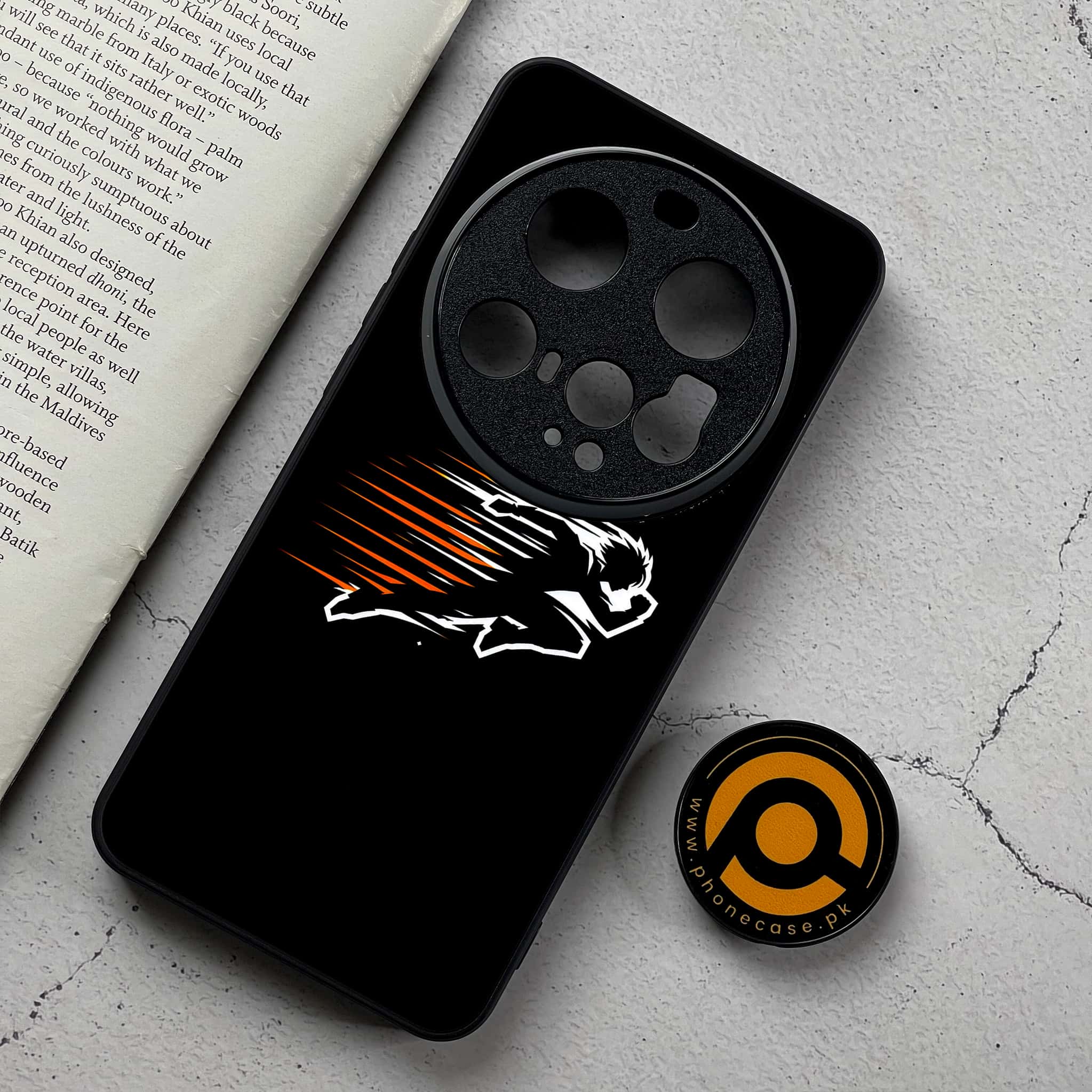 Xiaomi 15 Ultra - Minimalistic Design Series - Premium Metal Printed Soft Bumper Shockproof Case