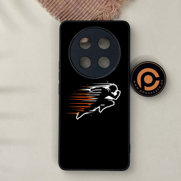 Honor X9c 5G - Minimalistic Design Design 9 - Premium Metal Printed soft Bumper shock Proof Case  CS-38395