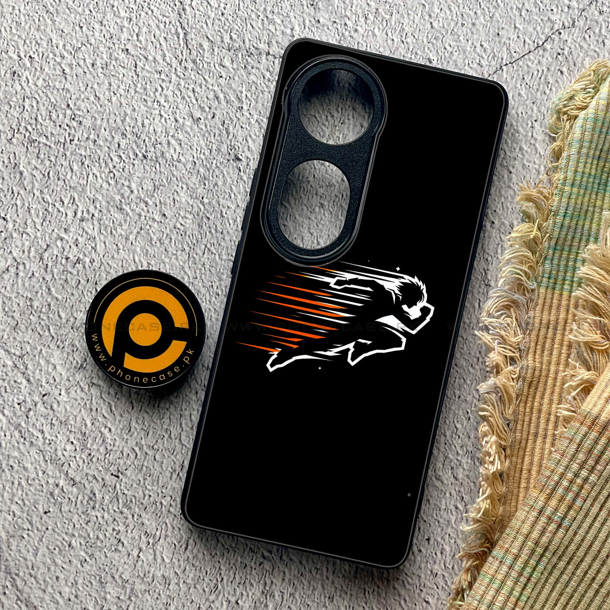 Vivo V40 Pro - Minimalistic Design - Premium Metal Printed soft Bumper shock Proof Case