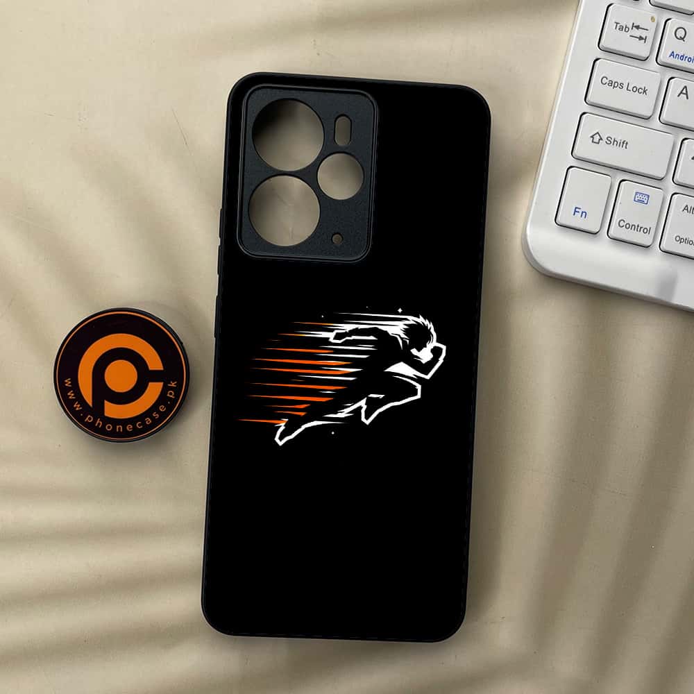 Realme 14T 5G - Minimalistic Design Series - Premium Metal Printed soft Bumper Shock Proof Case