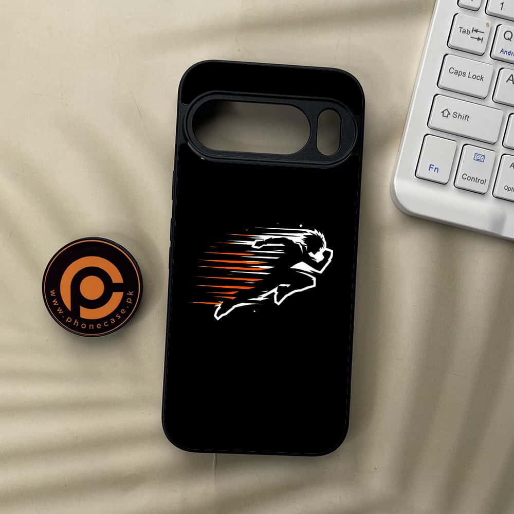 Google Pixel 10  - Minimalistic Design Series - Premium Metal Printed soft Bumper Shockof Case