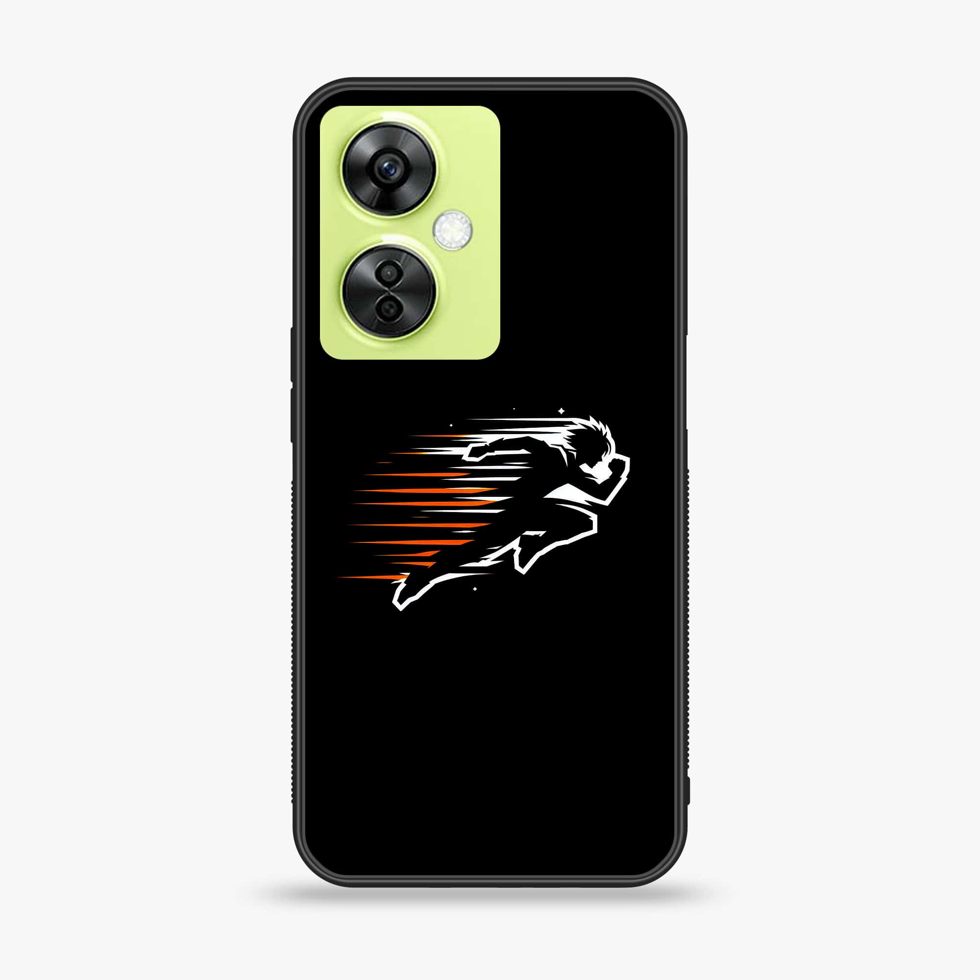 OnePlus Nord CE 3 Lite - Minimalistic Design Series - Premium Printed soft Bumper shock Proof Case