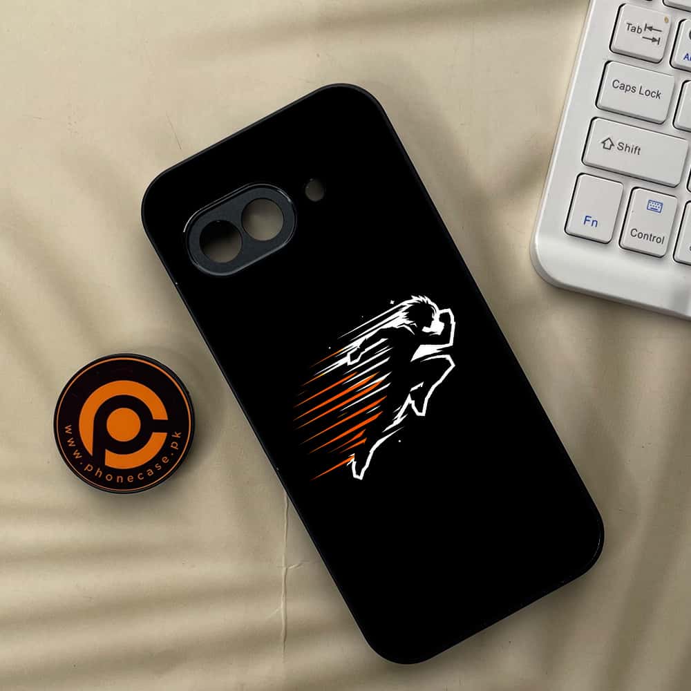Google Pixel 9a - Minimalistic Design Series - Premium Metal Printed soft Bumper Shock Proof Case