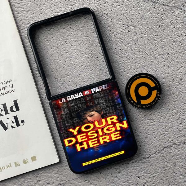 Xiaomi Mix Flip - Customize your own - Premium Metal Printed soft Bumper shock Proof Case