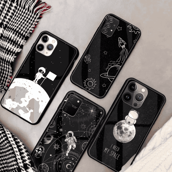 Space Series 2.0 Designs Premium Metal Case All Models