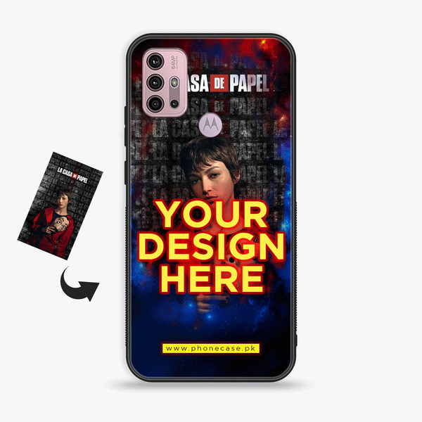 Motorola Moto G20 - Customize your own - Premium Metal Printed soft Bumper shock Proof Case