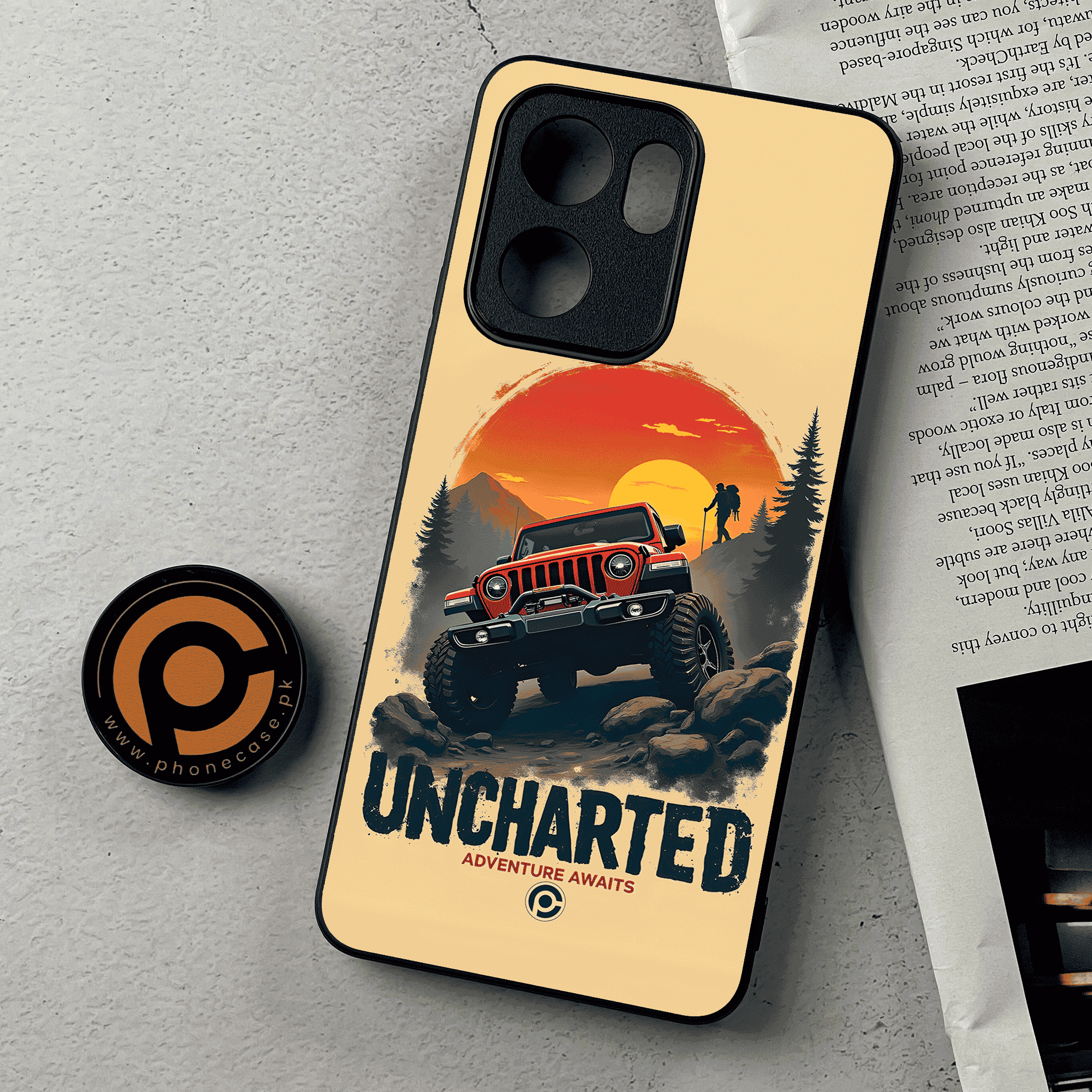 Mountain Vista Series - Premium Metal Case All Models