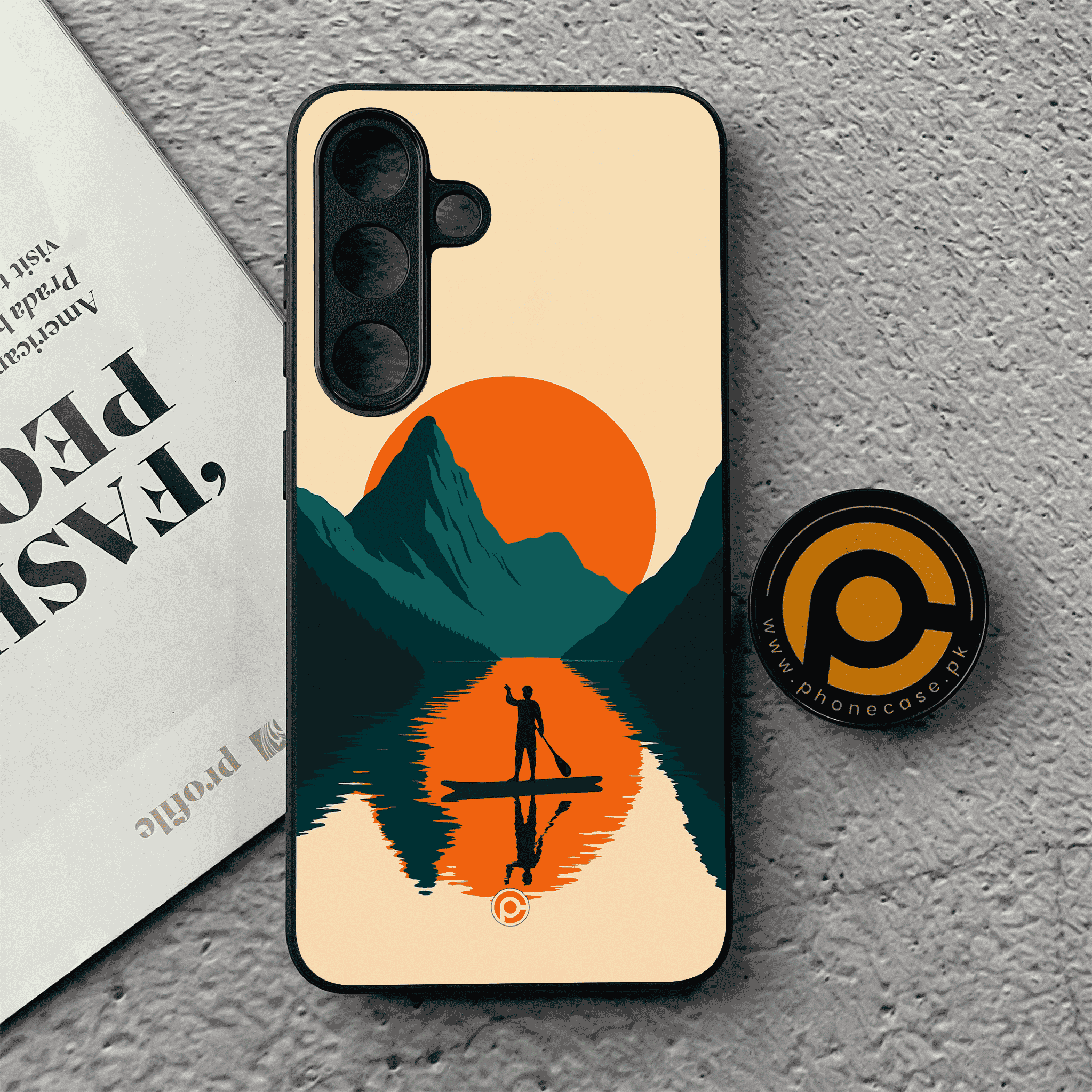 Mountain Vista Series - Premium Metal Case All Models