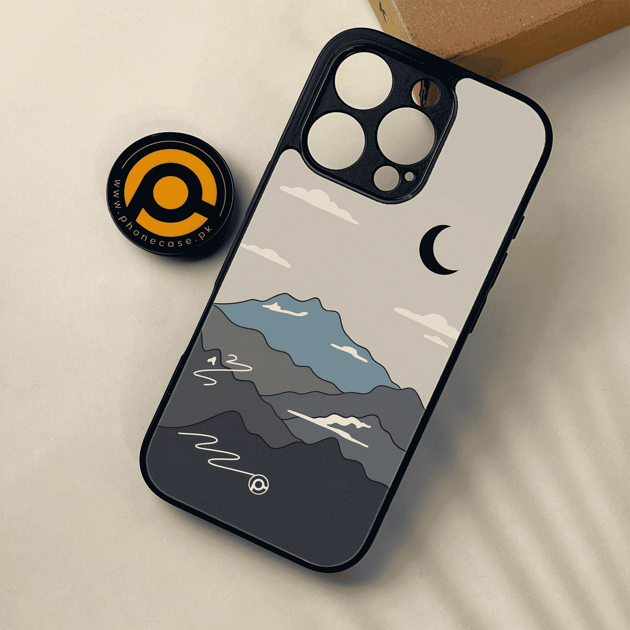 Mountain Vista Series - Premium Metal Case All Models