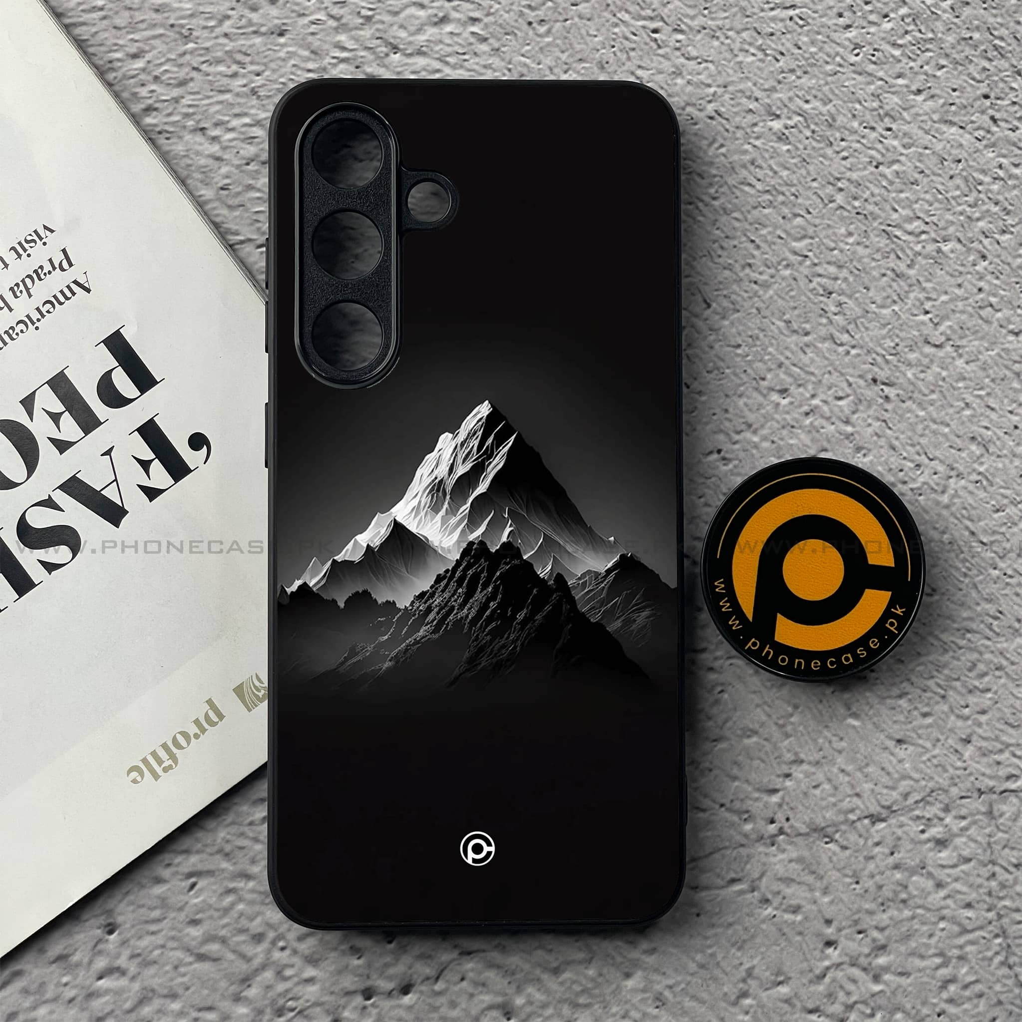Mountain Vista Series - Premium Metal Case All Models