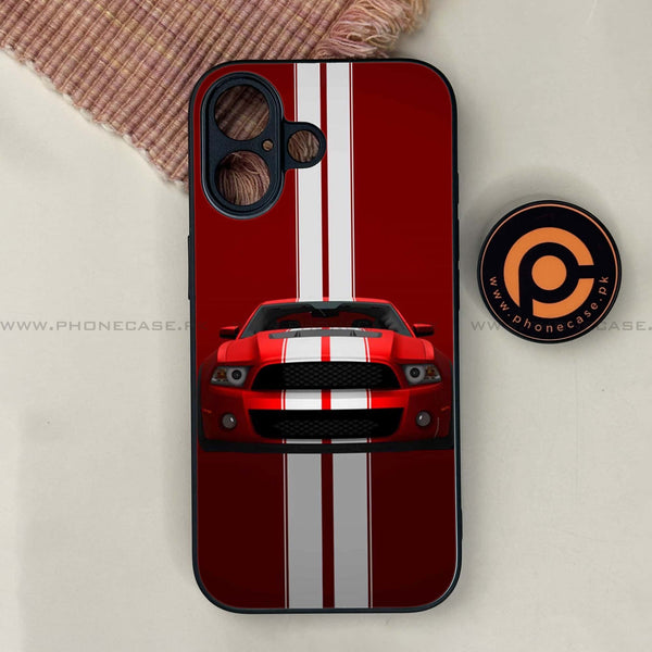 Muscle Racing Car - HQ Ultra Shine Premium Metal Phone Case All Models