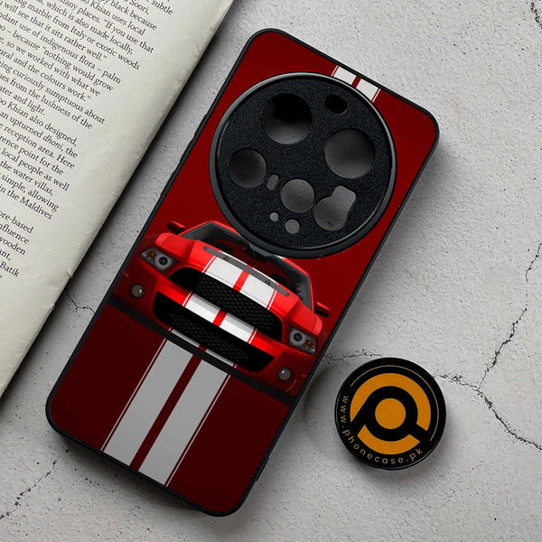 Xiaomi 15 Ultra - Muscle Racing Car - Premium Metal Printed Soft Bumper Shockproof Case