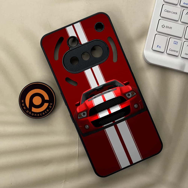 Nothing Phone 3a - Muscle Racing Car - Premium Metal Printed soft Bumper shock Proof Case