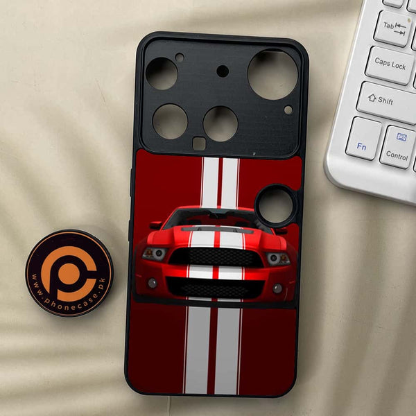 Nothing Phone 3 - Muscle Racing Car - Premium Metal Printed soft Bumper shock Proof Case