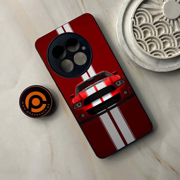 OnePlus 13 - Muscle Racing Car - Premium Metal Printed soft Bumper shock Proof Case