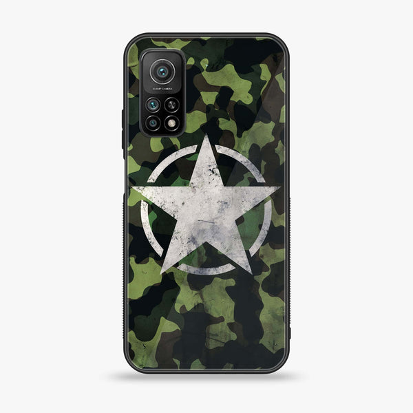 Xiaomi Mi 10T - NDCOM - Premium Printed Glass soft Bumper Shock Proof Case  CS-41792