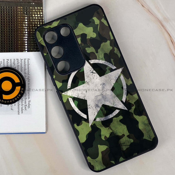 Vivo Y200e - NDCOM -  Premium Printed Metal soft Bumper shock Proof Case