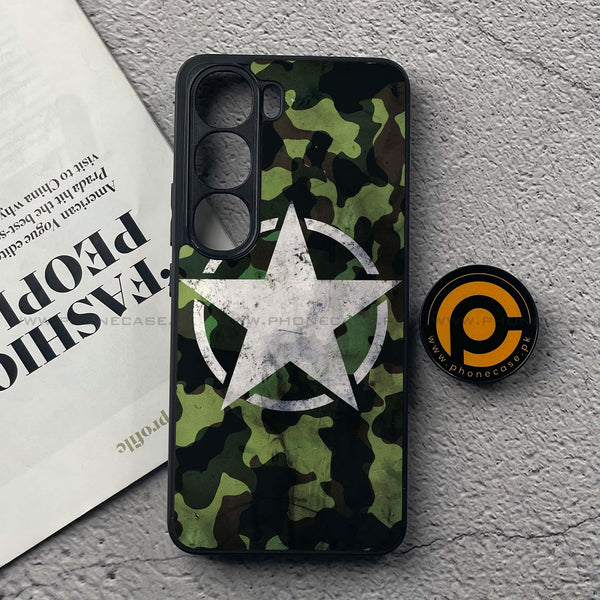 Vivo Y200 4G - NDCOM - Premium Metal Printed soft Bumper Shock Proof Case