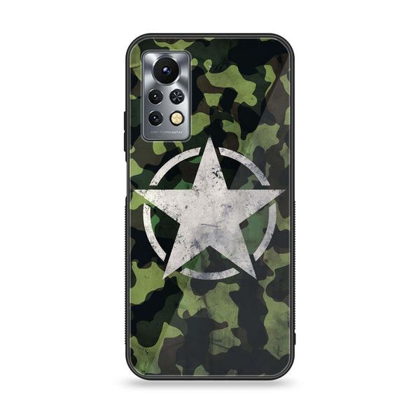 Infinix Note 11s - NDCOM - Premium Metal Printed soft Bumper Shock Proof Case