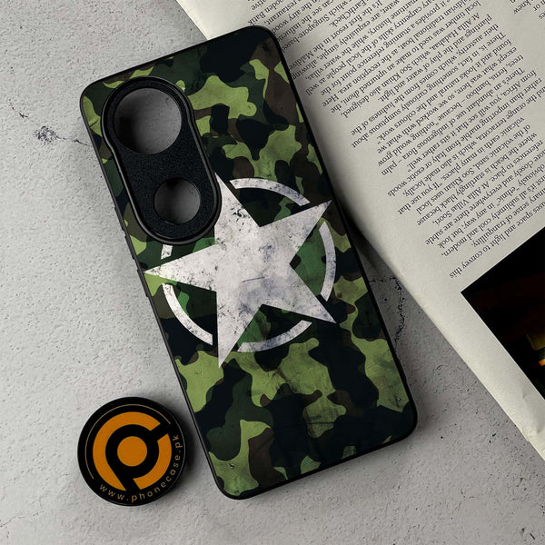 Vivo V50 - NDCOM - Premium Metal Printed Soft Bumper Shockproof Case CS-31861