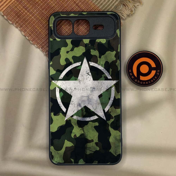 Infinix Smart 10 Plus -  NDCOM - Premium Metal Printed soft Bumper shock Proof Case