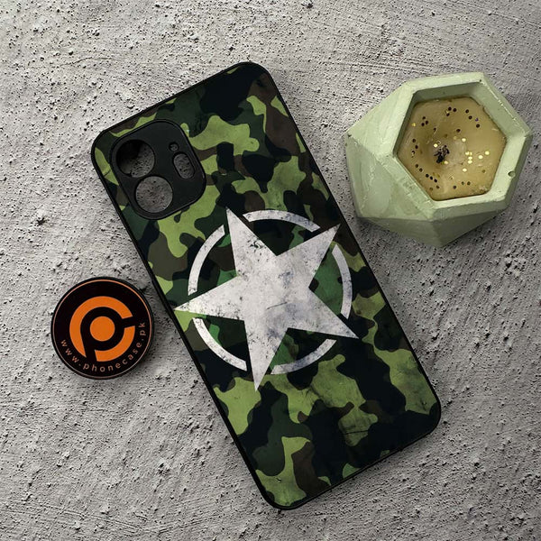 Nothing Phone 2 - NDCOM - Premium Metal Printed soft Bumper shock Proof Case