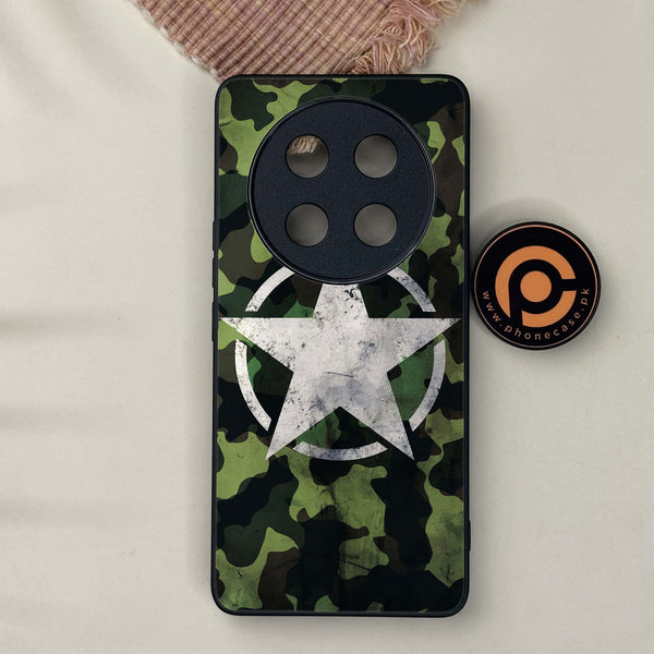 Honor X9c 5G - NDCOM - Premium Metal Printed soft Bumper shock Proof Case