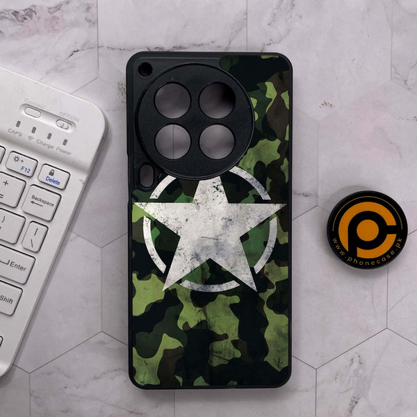 Tecno Camon 30 Premier - NDCOM - Premium Metal Printed soft Bumper shock Proof Case