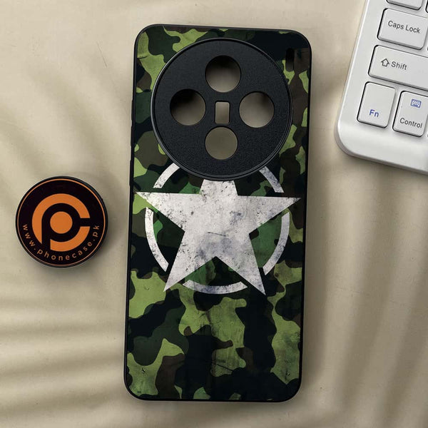 Vivo X200 - NDCOM - Premium Metal  Printed soft Bumper shock Proof Case