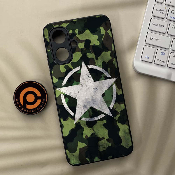 Infinix Smart 10 - NDCOM - Premium Metal Printed soft Bumper Shock Proof Case CS-40441