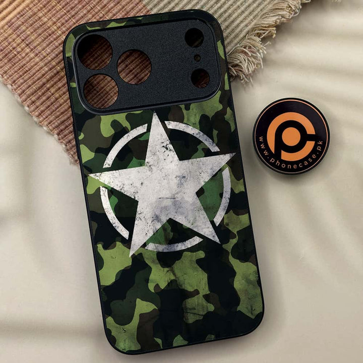 iPhone 17 Pro - NDCOM - Premium Metal Printed soft Bumper shock Proof Case CS-44533