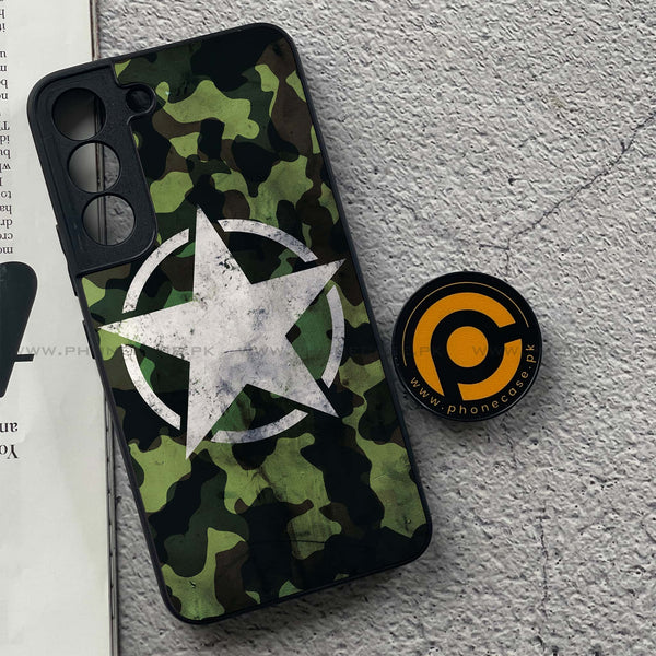 Samsung Galaxy S22 - NDCOM - Premium Metal Printed soft Bumper shock Proof Case CS-51990