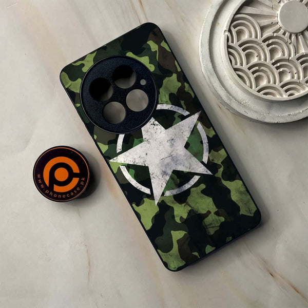 OnePlus 13 - NDCOM - Premium Metal Printed soft Bumper shock Proof Case