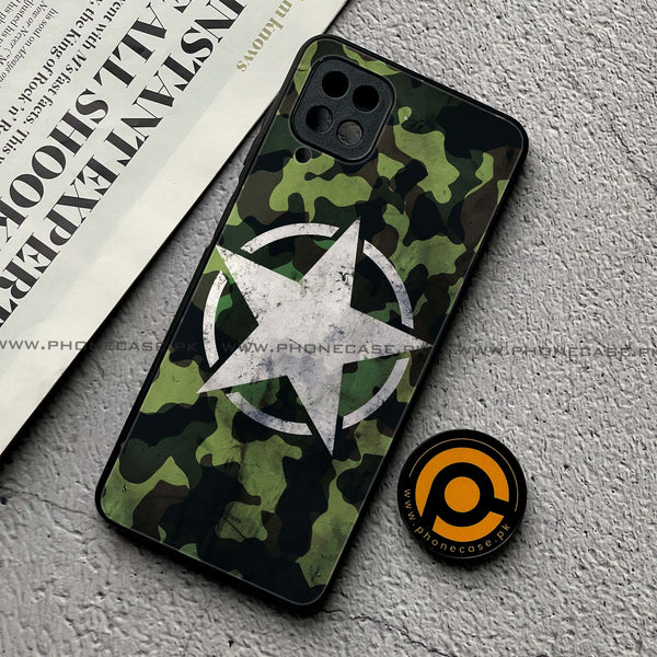 Samsung Galaxy A12 - NDCOM - Premium Printed Glass Case