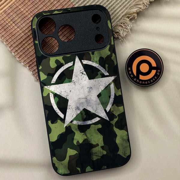 iPhone 17 Pro Max - NDCOM - Premium Metal Printed soft Bumper shock Proof Case