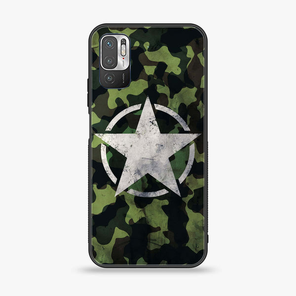 Xiaomi Redmi Note 10 5G - NDCOM - Premium Metal Printed soft Bumper shock Proof Case  CS-32308