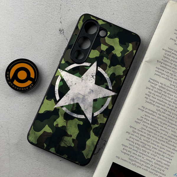 Vivo Y04 - NDCOM - Premium Metal Printed soft Bumper shock Proof Case