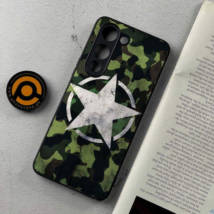 Vivo Y04 - NDCOM - Premium Metal Printed soft Bumper shock Proof Case