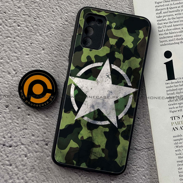 Samsung Galaxy A02s - NDCOM - Premium Printed Metal Case