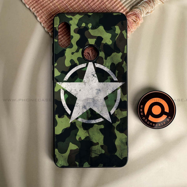 Redmi Note 5/Note 5 Pro - NDCOM - Premium Metal Printed soft Bumper shock Proof Case