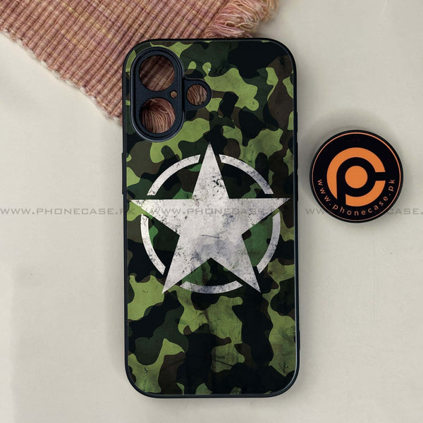 iPhone 17 - NDCOM - Premium Metal Printed soft Bumper shock Proof Case