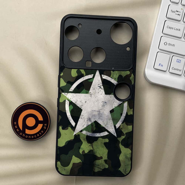 Nothing Phone 3 - NDCOM - Premium Metal Printed soft Bumper shock Proof Case