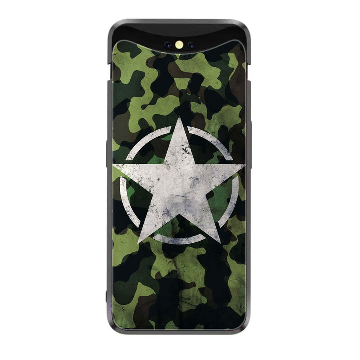 Oppo Find X - NDCOM -  Premium Printed Metal soft Bumper shock Proof Case