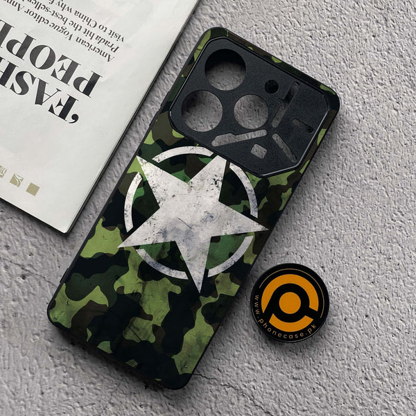 Tecno Pova 6 Neo - NDCOM - Premium Metal  Printed soft Bumper shock Proof Case