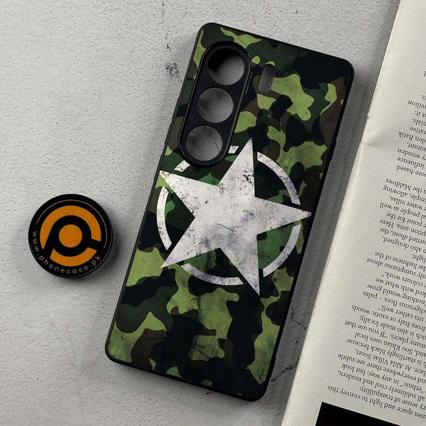 Tecno Camon 40 Pro - NDCOM - Premium Metal Printed Soft Bumper Shockproof Case