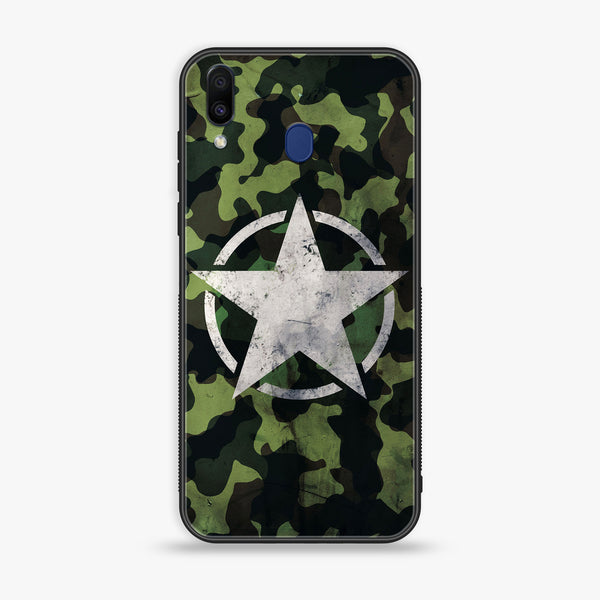 Samsung Galaxy M20 - NDCOM - Premium Printed Glass Case