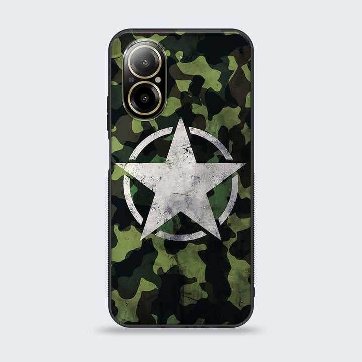 Realme C67 - NDCOM - Premium Printed Metal soft Bumper shock Proof Case CS-47221