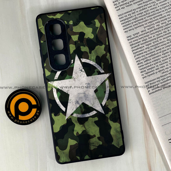 Infinix Hot 60 Pro Plus -  NDCOM - Premium Metal Printed soft Bumper shock Proof Case