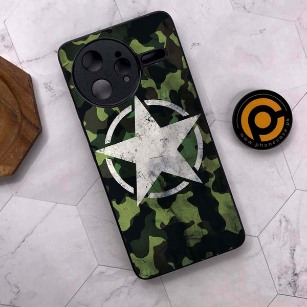 Xiaomi Poco F7 Ultra 5G - NDCOM - Premium Metal Printed soft Bumper shock Proof Case